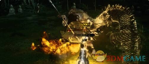 燕云十六声天龙舞火奇术特效副本内画面