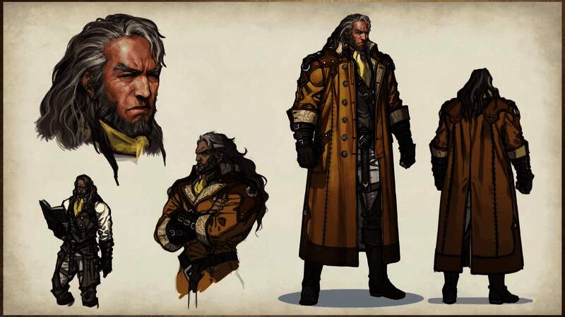 《怪物猎人：荒野》官方设计图26