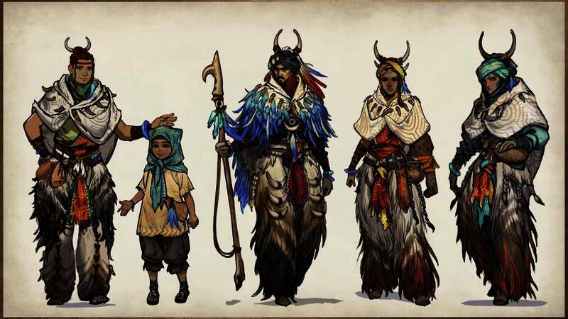 《怪物猎人：荒野》官方设计图27