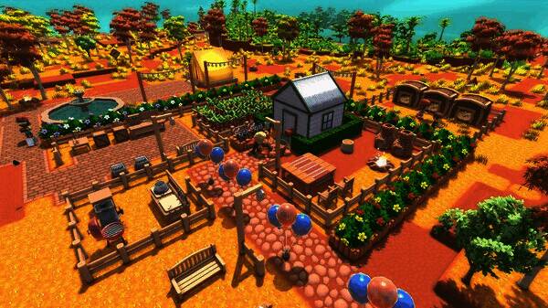 《Dinkum》游戏画面一