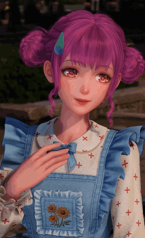 心情随想系列发饰无言以对