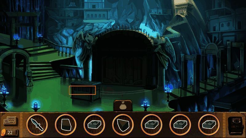 安装方形石块图示