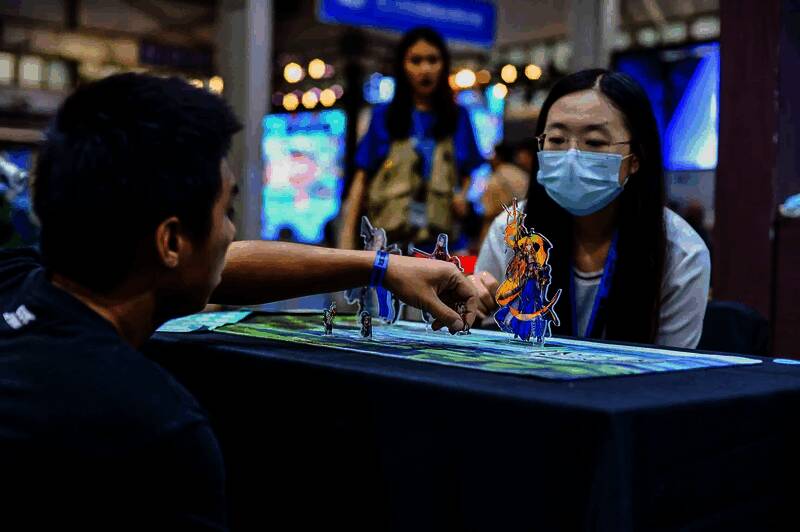 《铃兰之剑》活动现场整体图片