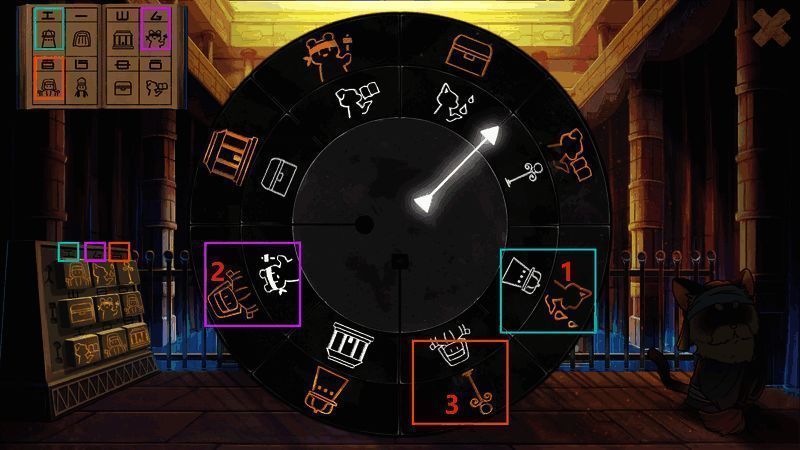 三角形解谜顺序图示