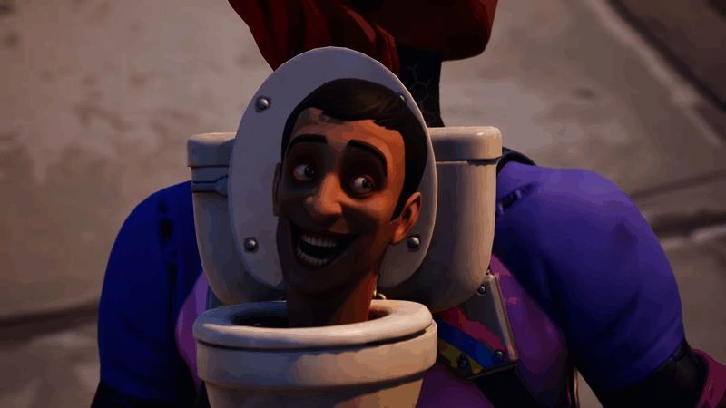 《堡垒之夜》与《斯基比迪马桶人》联动相关图片1