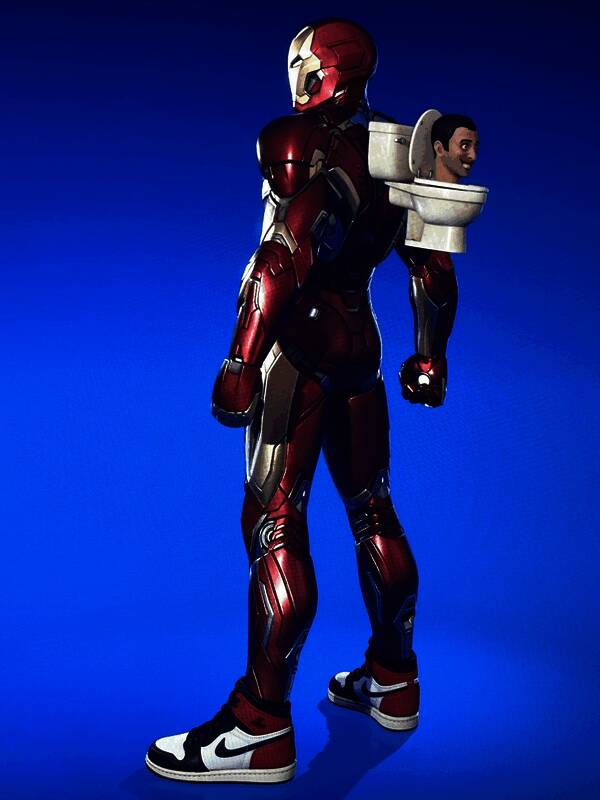 《堡垒之夜》与《斯基比迪马桶人》联动相关图片3