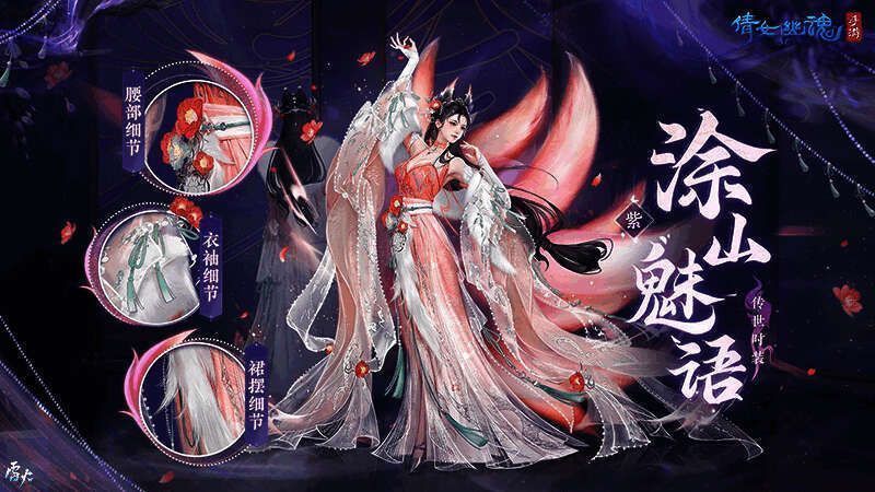 女款新时装展示图