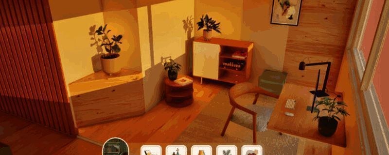 《小空间》相关游戏画面图