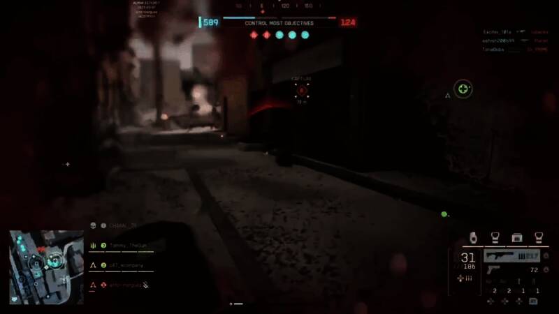 《战地》新作视频画面3