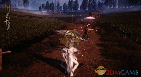 破竹尘武学展示动图