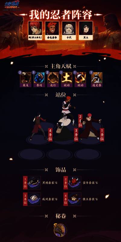 第二阶段推荐阵容图