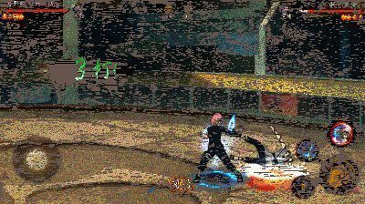 春野樱「忍界大战」一技能演示动图