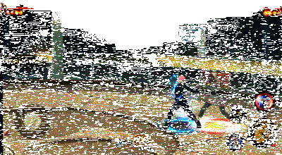 春野樱「忍界大战」墙角二技能形态改变演示动图