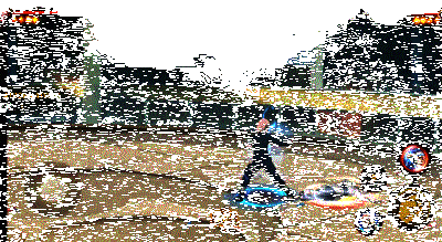 春野樱「忍界大战」墙角二技能伤害演示动图