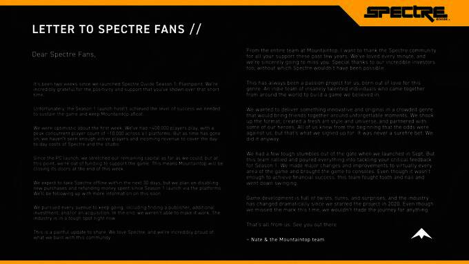 《SpectreDivided》相关配图2