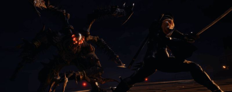 《忍者龙剑传2：黑之章》游戏画面相关图片