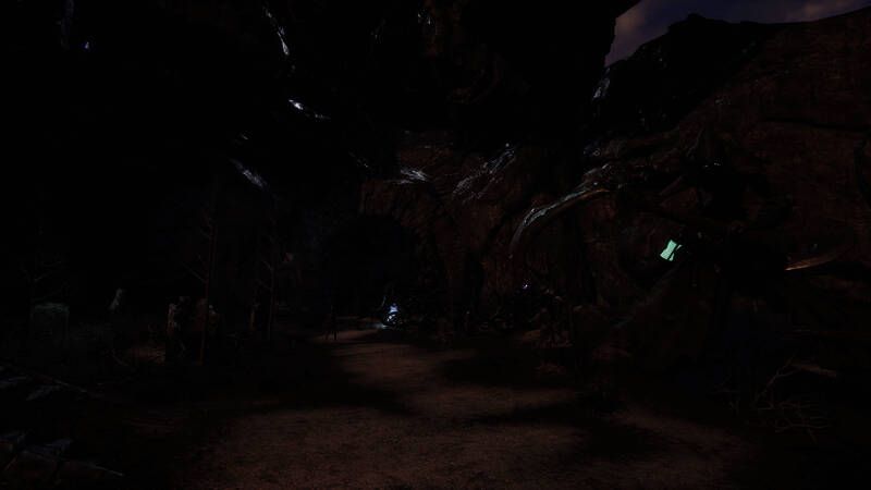 《黑光生存进化》暗影部落场景图