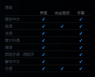《忍者龙剑传2：黑之章》语言设置相关图片