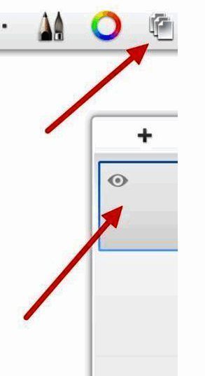sketchbook橡皮擦在哪里?sketchbook怎么使用橡皮擦? SketchBook图层隐藏操作界面图