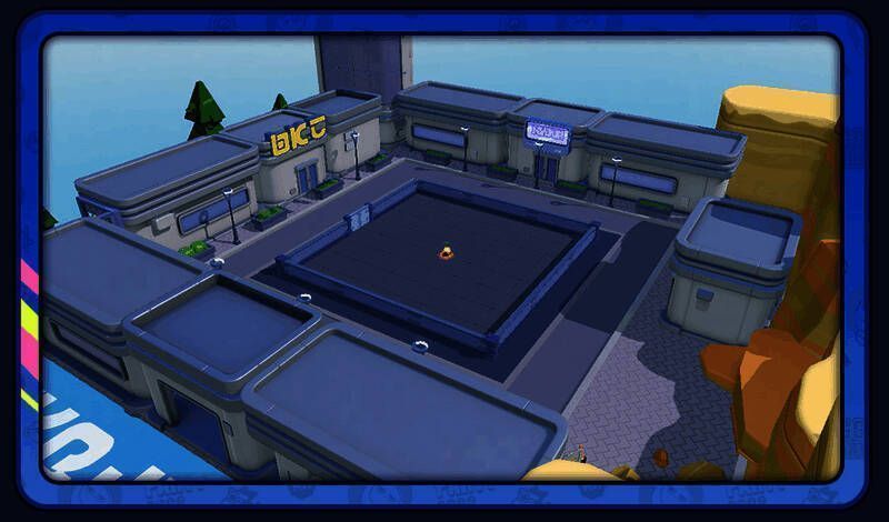 《蛋仔派对》变异蛋狂潮玩法中蛋仔战斗场景图