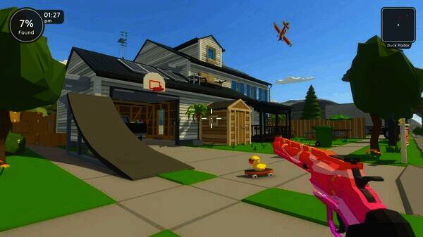 《Find 100 Ducks and Blast Them!》游戏相关图片2