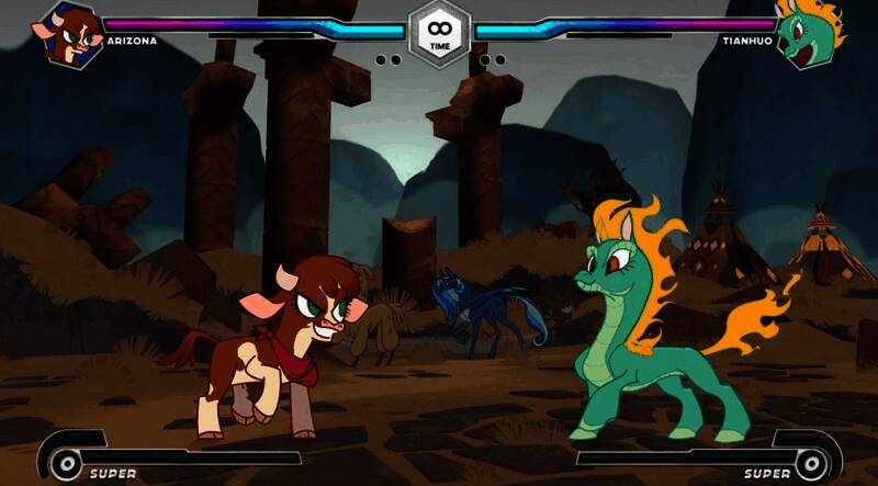 《小马格斗》游戏画面图片1