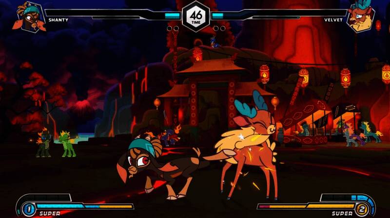 《小马格斗》游戏画面图片2