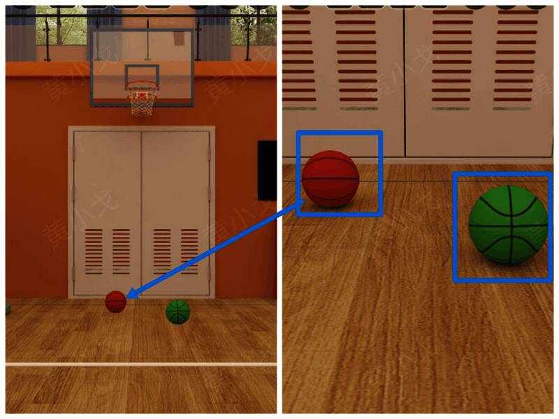 掉落篮球图