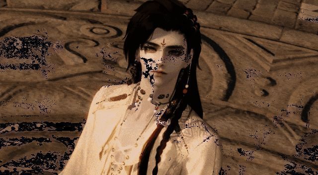 圣绣·吟游诗外观另一角度动态展示图