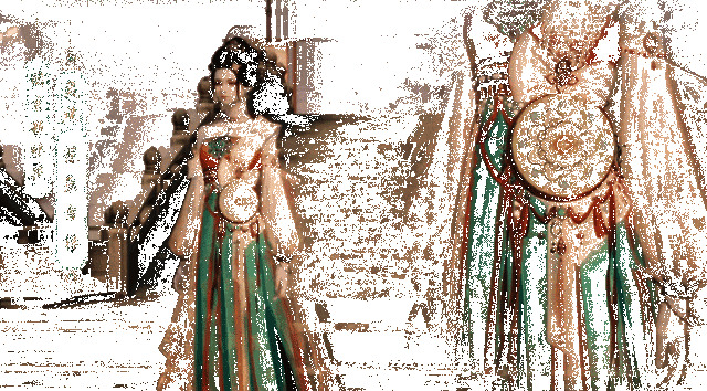 灵殊·花乐吉祥腰饰动态展示图