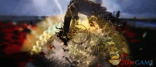 燕云十六声龙战千山奇术大世界背面特效