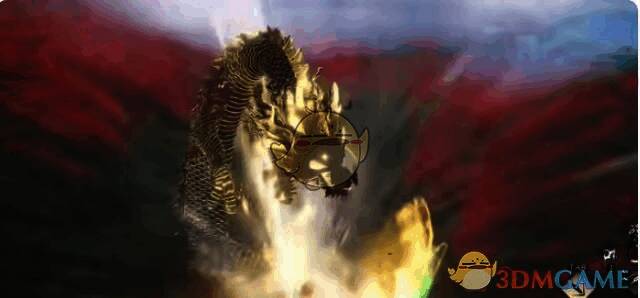 燕云十六声龙战千山奇术大世界正面特效