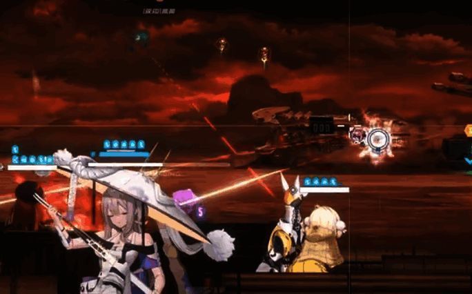 游戏角色展示截图