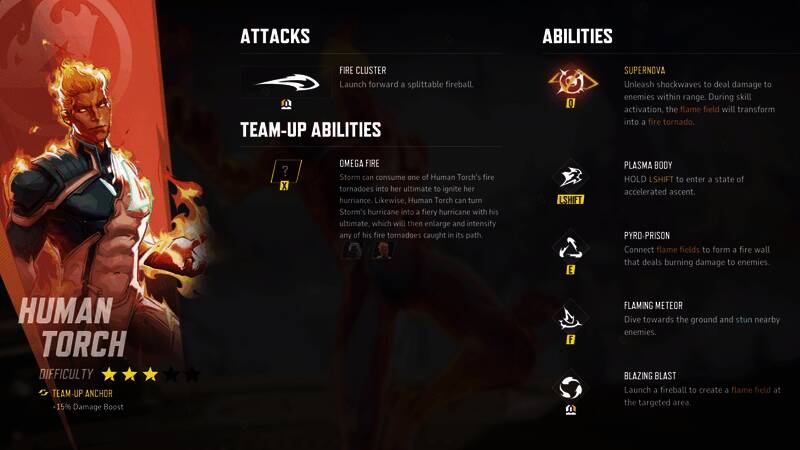 《漫威争锋》霹雳火相关图片2