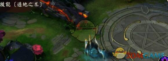 《决战平安京》镰鼬义结桃乡皮肤三技能特效图