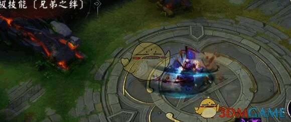 《决战平安京》镰鼬义结桃乡皮肤终极技能特效图