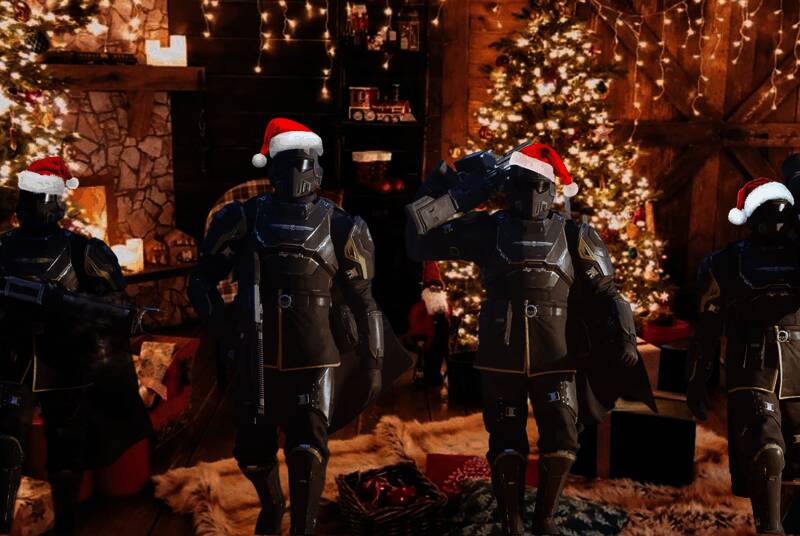 《绝地潜兵2》相关场景