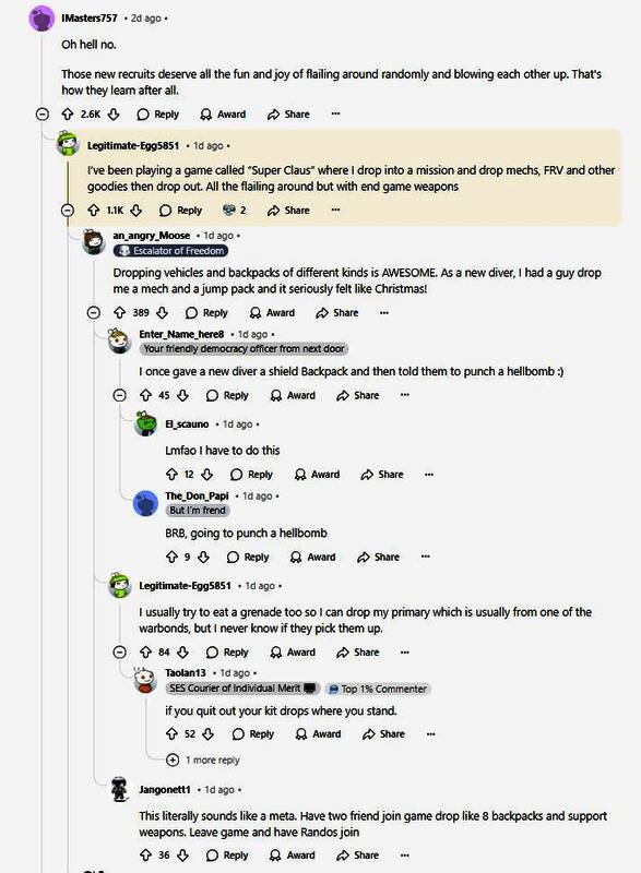 《绝地潜兵2》游戏画面