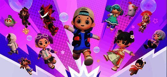 《泡泡先锋》游戏画面