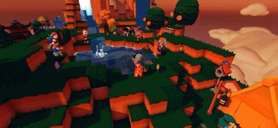 《泡泡先锋》种植经营玩法画面