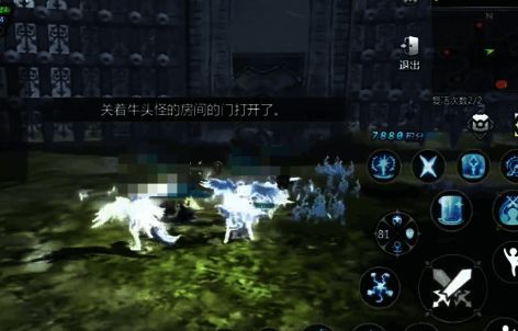 地狱狮蝎石头人关卡配图