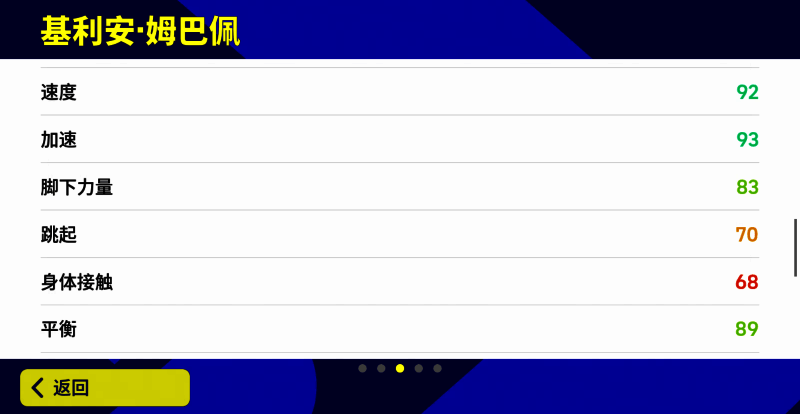 决胜高光姆巴佩游戏卡面图