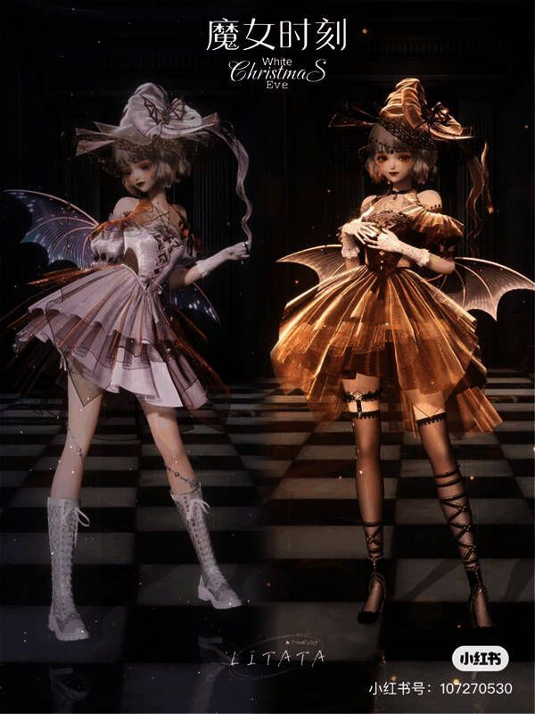 图片 5.jpg 以闪亮之名不同星级时装染色图