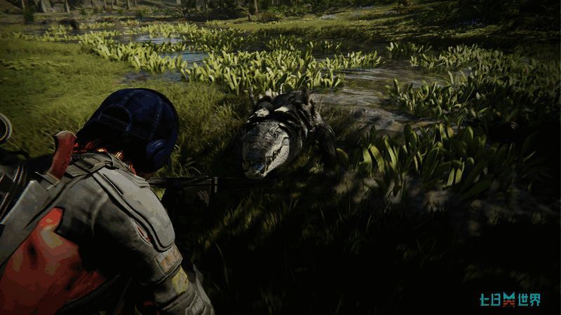 《七日世界》移动端游戏场景