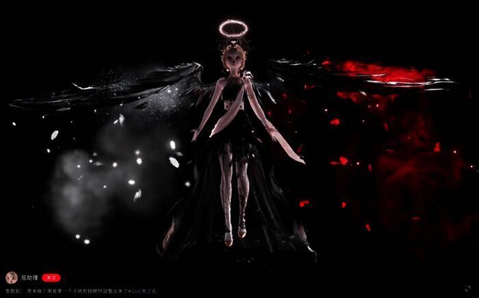 图片 10.jpg 以闪亮之名圣谛恋歌翅膀粒子特效染色图