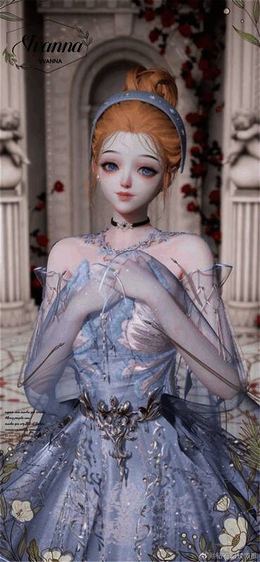 图片 15.jpg 以闪亮之名灰姑娘辛德瑞拉COS穿搭图