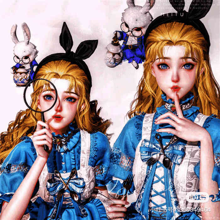 图片 16.jpg 以闪亮之名爱丽丝COS穿搭图