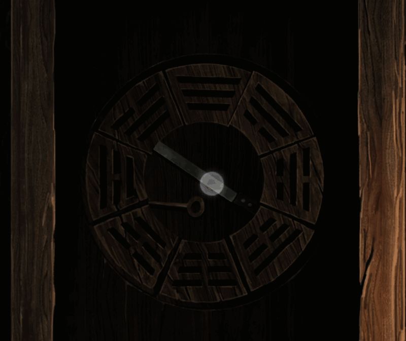 在棺材场景操作后拿到物品的画面