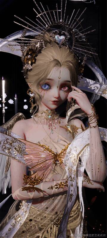 图片 18.jpg 以闪亮之名上衣染色成光辉圣女风格图