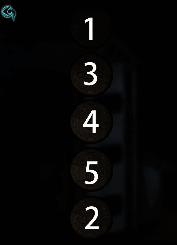 仓库中日历画面